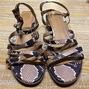 Madewell sandals Size 7